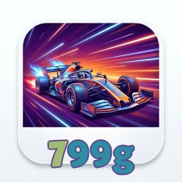 799g