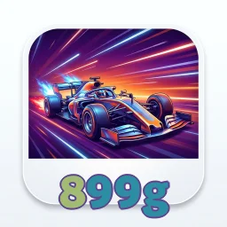 899g